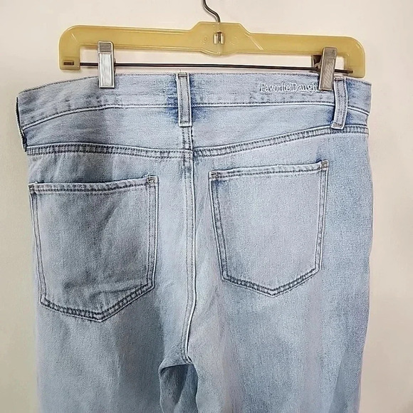 Favorite Daughter The Tommy Mid Rise Boyfriend Jeans -28 - Picture 7 of 12